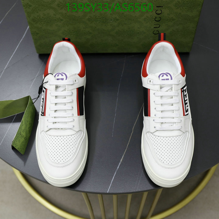 Gucci-Men shoes Code: AS6560 $:139USD