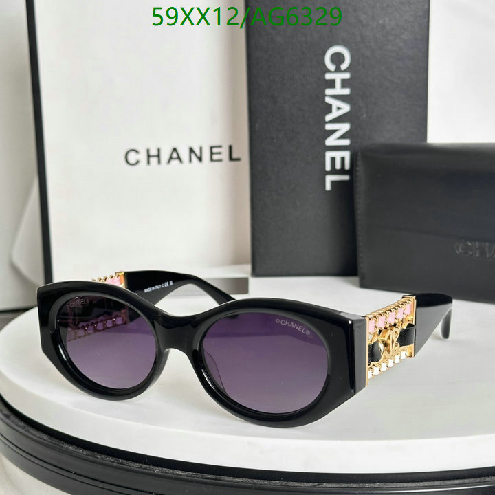 Chanel-Glasses Code: AG6329 $: 59USD