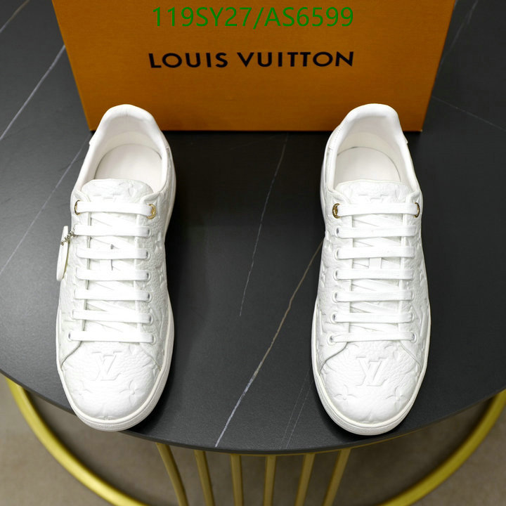 LV-Men shoes Code: AS6599 $: 119USD