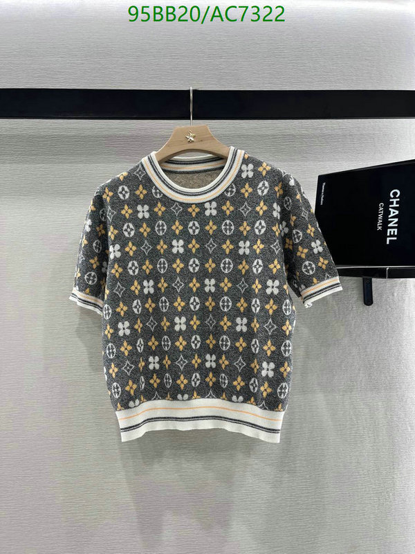 LV-Clothing Code: AC7322 $: 95USD