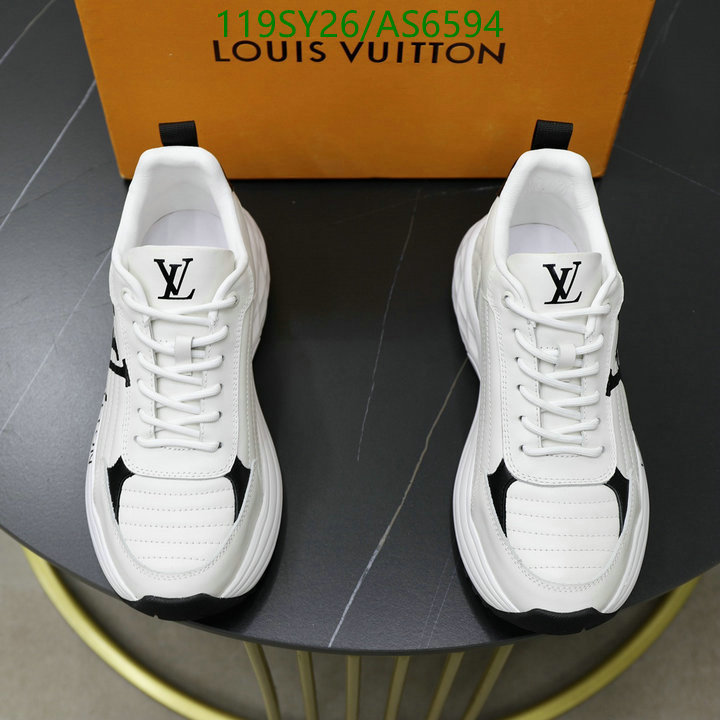 LV-Men shoes Code: AS6594 $: 119USD