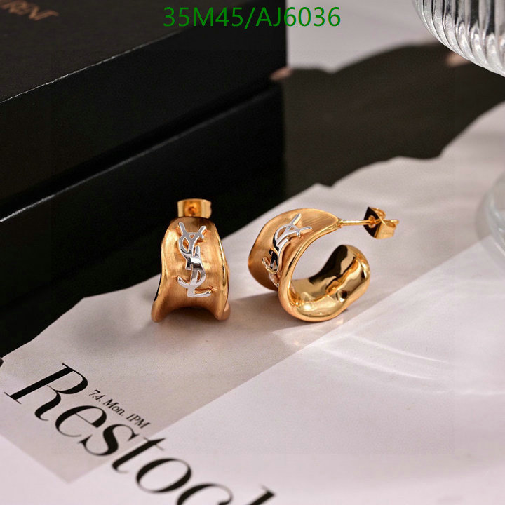 YSL-Jewelry Code: AJ6036 $: 35USD