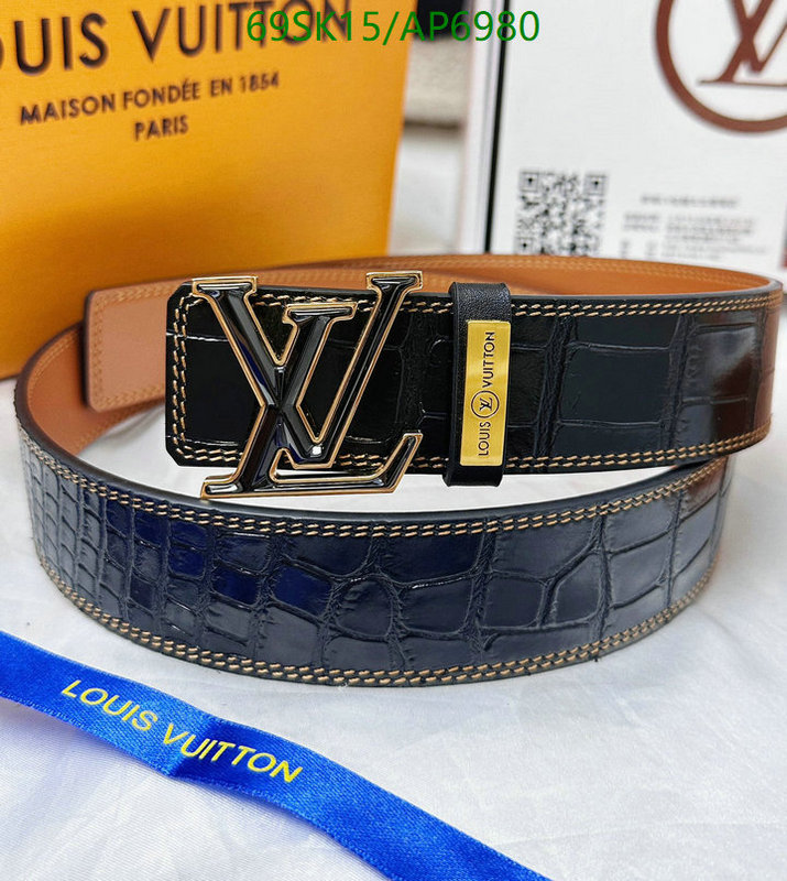 LV-Belts Code: AP6980 $: 69USD