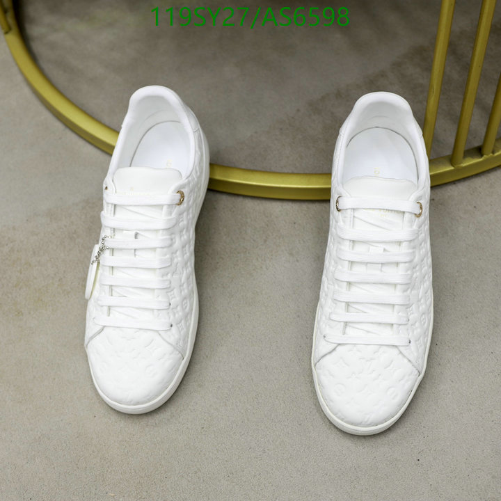 LV-Men shoes Code: AS6598 $: 119USD