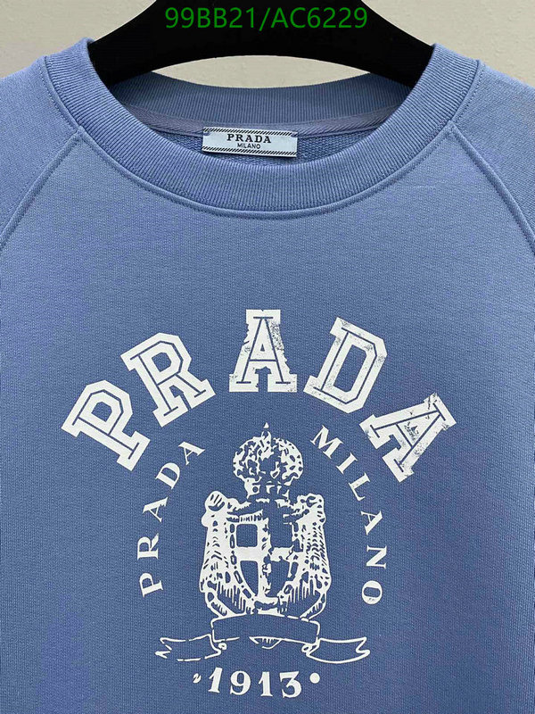 Prada-Clothing Code: AC6229 $: 99USD