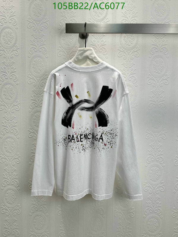 Balenciaga-Clothing Code: AC6077 $: 105USD