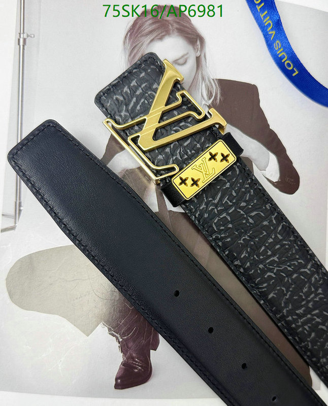 LV-Belts Code: AP6981 $: 75USD