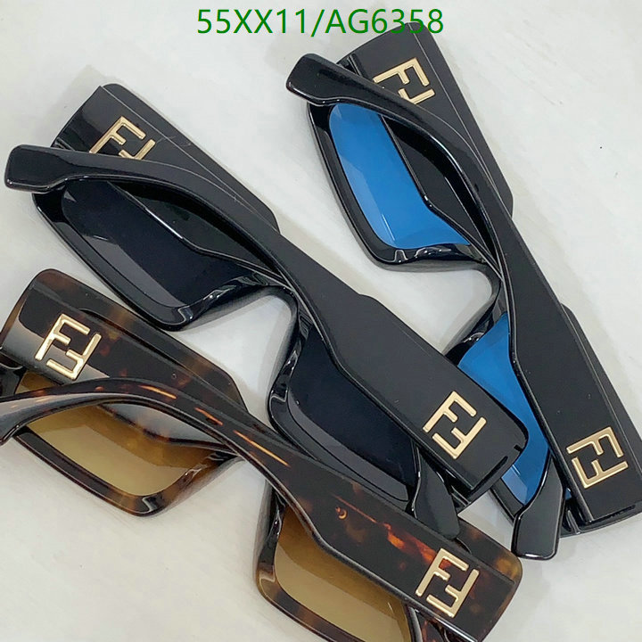 Fendi-Glasses Code: AG6358 $: 55USD