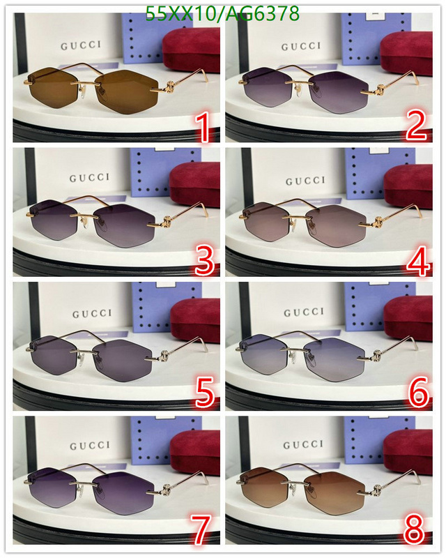 Gucci-Glasses Code: AG6378 $: 55USD