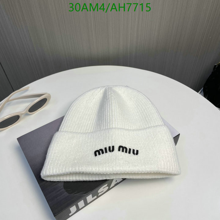 Miu Miu-Cap(Hat) Code: AH7715 $: 30USD