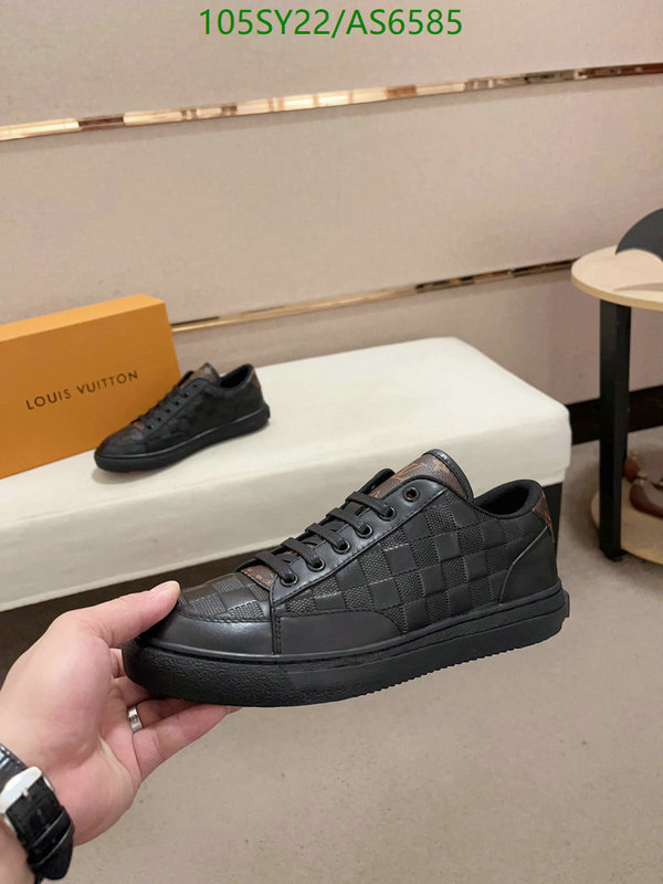 LV-Men shoes Code: AS6585 $: 105USD