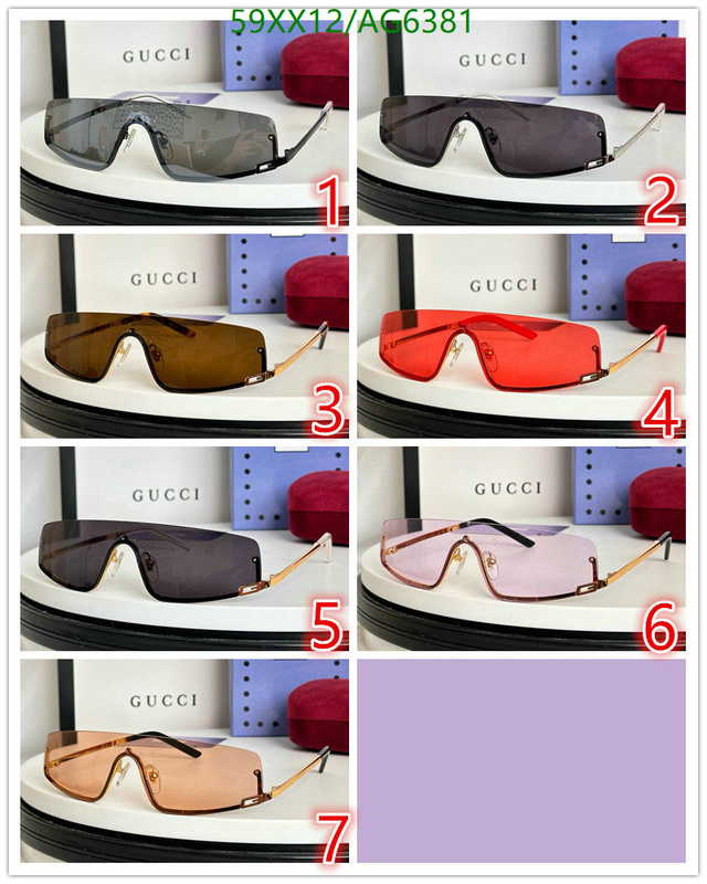 Gucci-Glasses Code: AG6381 $: 59USD