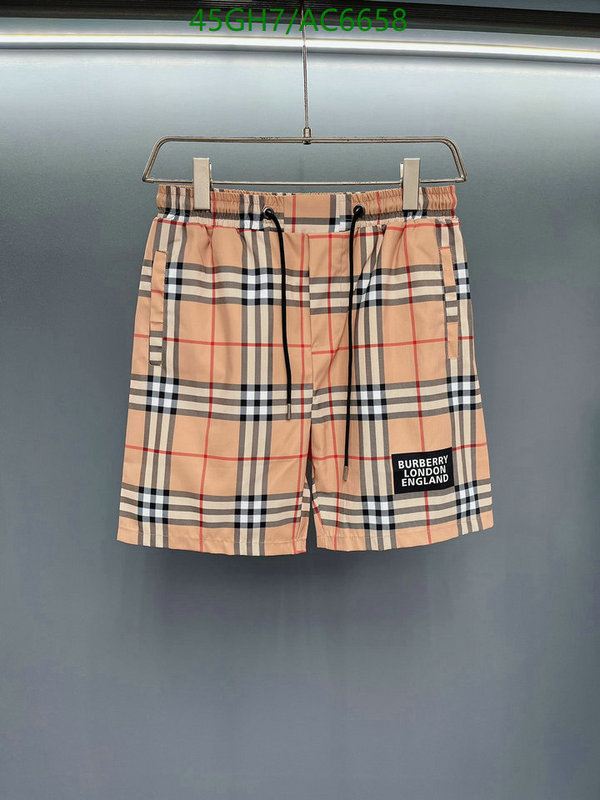 Burberry-Beach Shorts Code: AC6658 $: 45USD