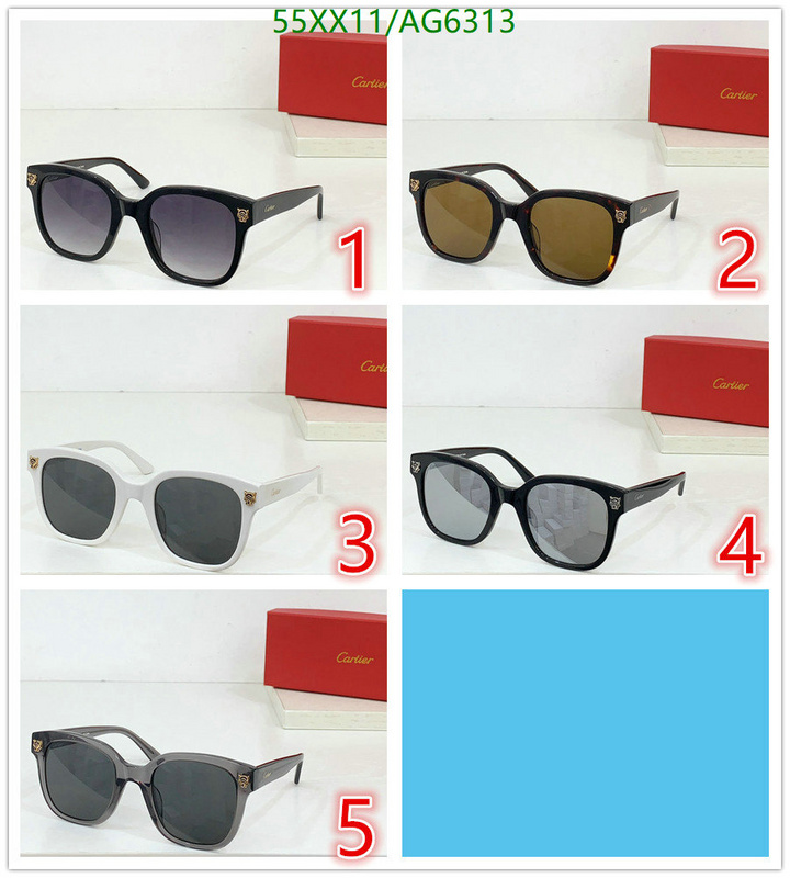 Cartier-Glasses Code: AG6313 $: 55USD