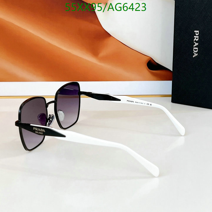 Prada-Glasses Code: AG6423 $: 55USD