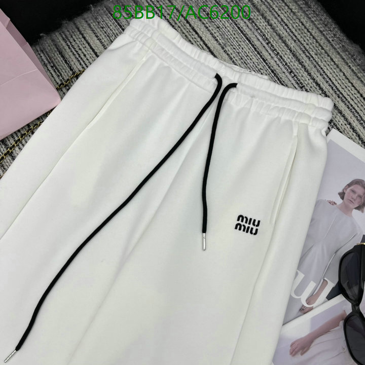 MIUMIU-Clothing Code: AC6200 $: 85USD