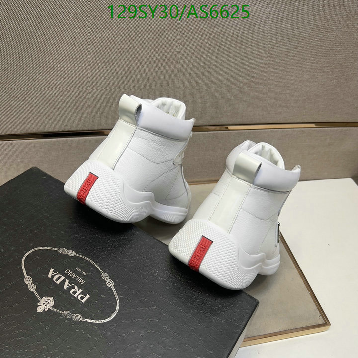 Prada-Men shoes Code: AS6625 $: 129USD