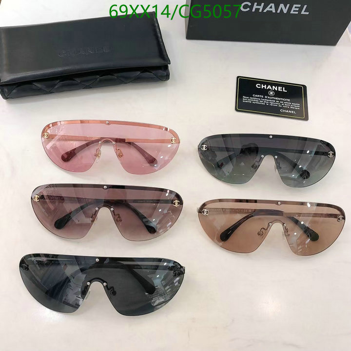 Chanel-Glasses Code: CG5057 $: 69USD