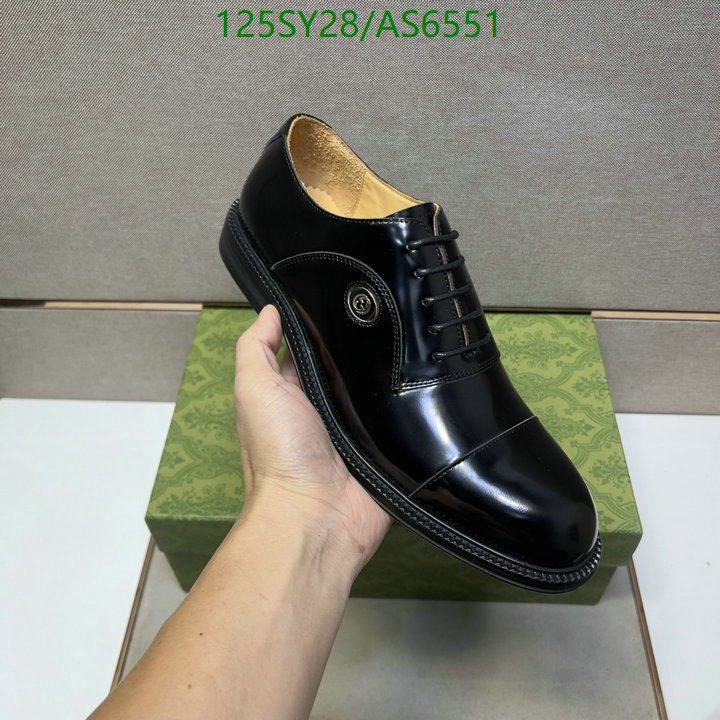 Gucci-Men shoes Code: AS6551 $:125USD