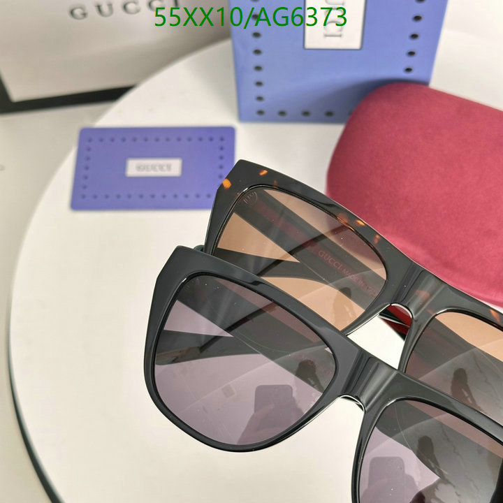 Gucci-Glasses Code: AG6373 $: 55USD