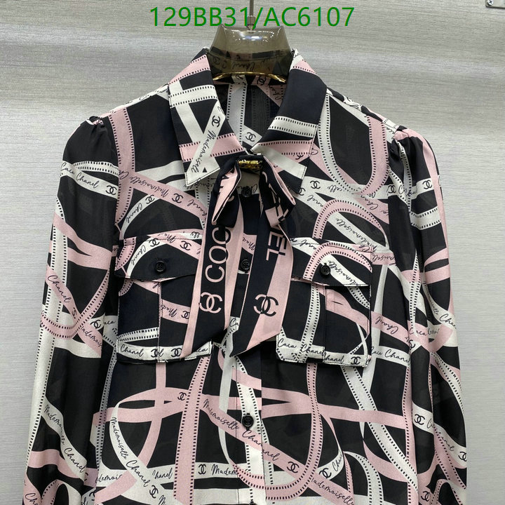 Chanel-Clothing Code: AC6107 $: 129USD