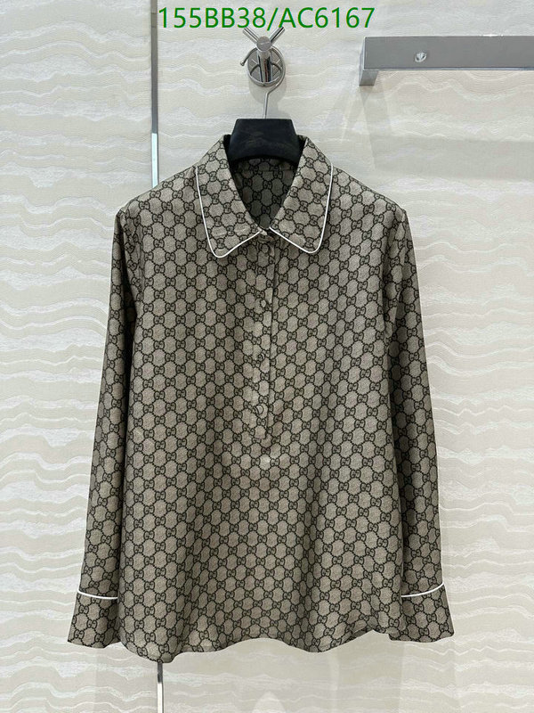 Gucci-Clothing Code: AC6167 $: 155USD