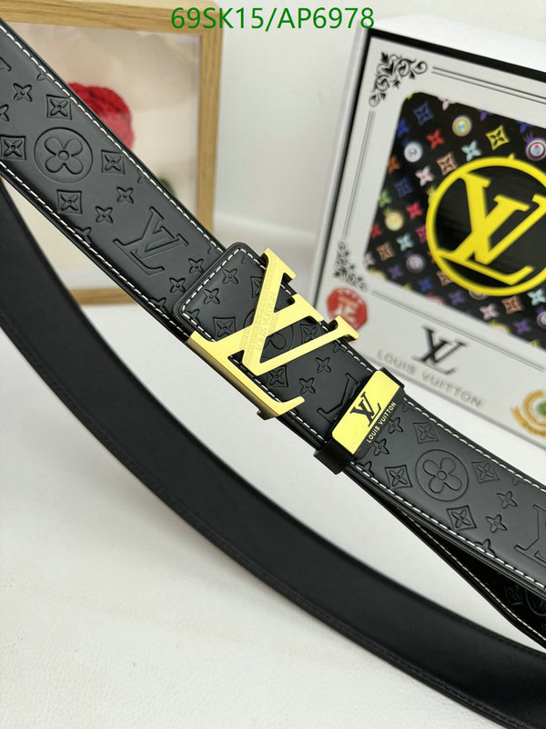 LV-Belts Code: AP6978 $: 69USD