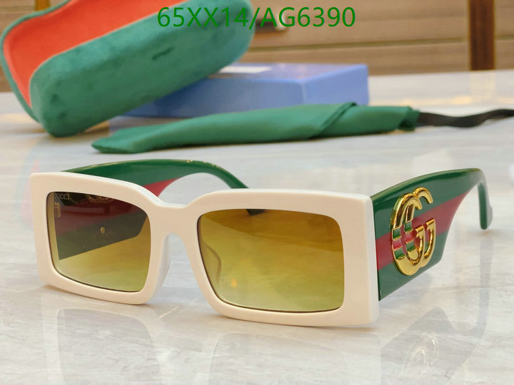 Gucci-Glasses Code: AG6390 $: 65USD