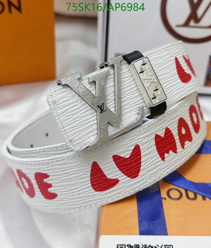 LV-Belts Code: AP6984 $: 75USD