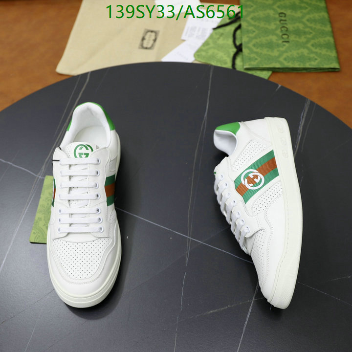 Gucci-Men shoes Code: AS6561 $:139USD