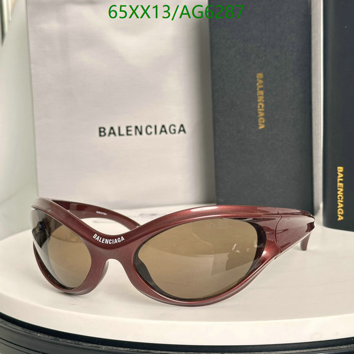 Balenciaga-Glasses Code: AG6287 $: 65USD