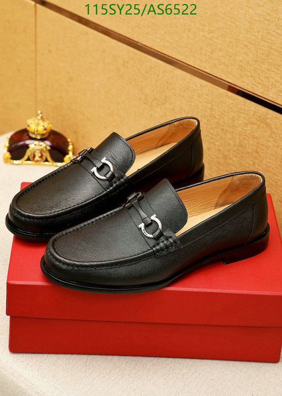 Ferragamo-Men shoes Code: AS6522 $:115USD