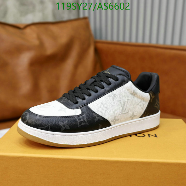 LV-Men shoes Code: AS6602 $: 119USD