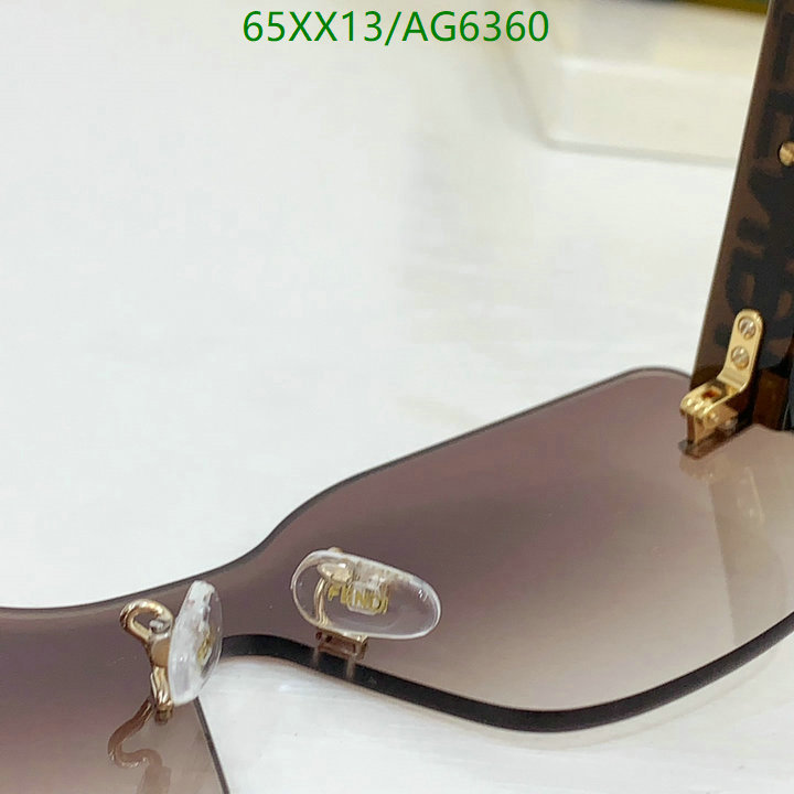 Fendi-Glasses Code: AG6360 $: 65USD