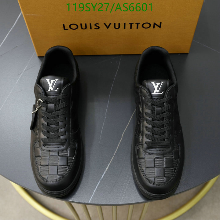 LV-Men shoes Code: AS6601 $: 119USD