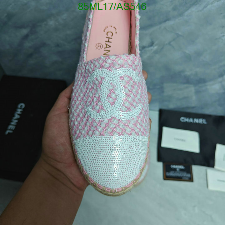 Chanel-Women Shoes Code: AS546 $: 85USD