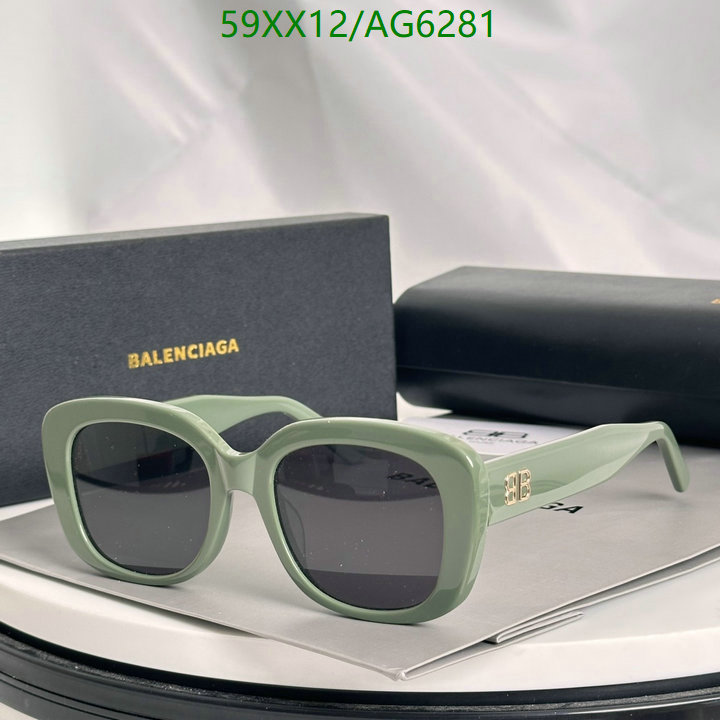 Balenciaga-Glasses Code: AG6281 $: 59USD