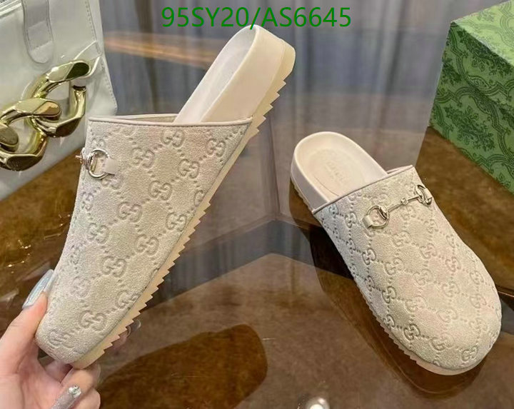 Gucci-Women Shoes Code: AS6645 $: 95USD