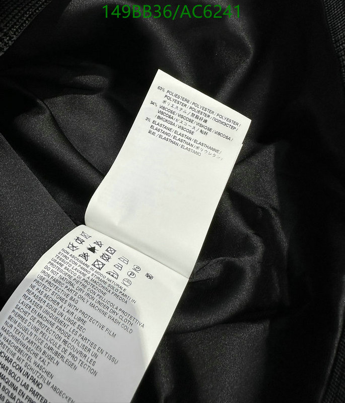 Prada-Clothing Code: AC6241 $: 149USD