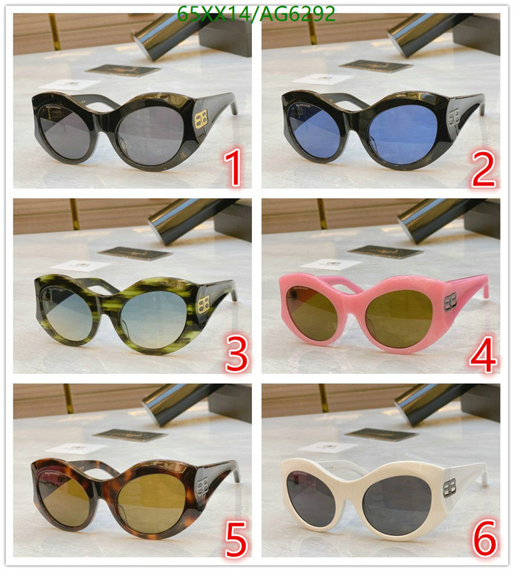 Balenciaga-Glasses Code: AG6292 $: 65USD