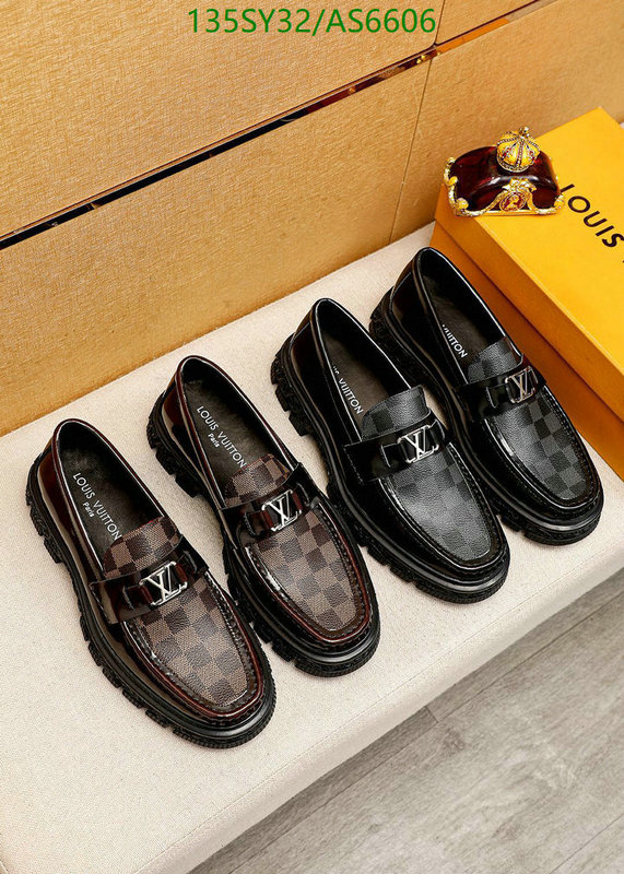 LV-Men shoes Code: AS6606 $: 135USD