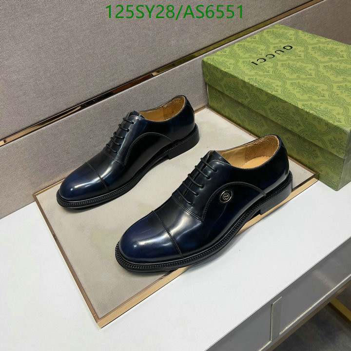 Gucci-Men shoes Code: AS6551 $:125USD