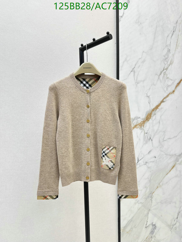 Burberry-Clothing Code: AC7209 $: 125USD