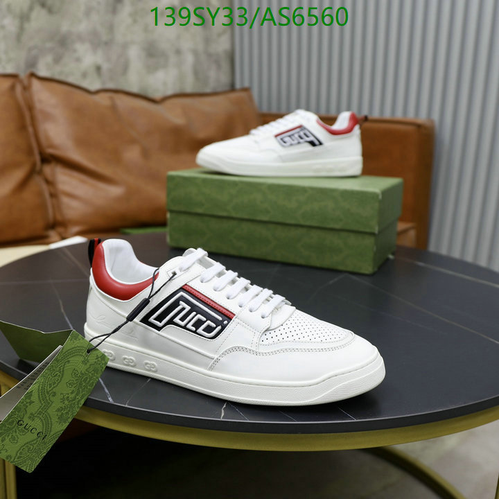 Gucci-Men shoes Code: AS6560 $:139USD