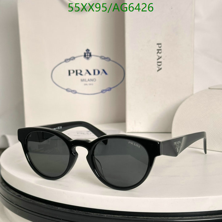 Prada-Glasses Code: AG6426 $: 55USD