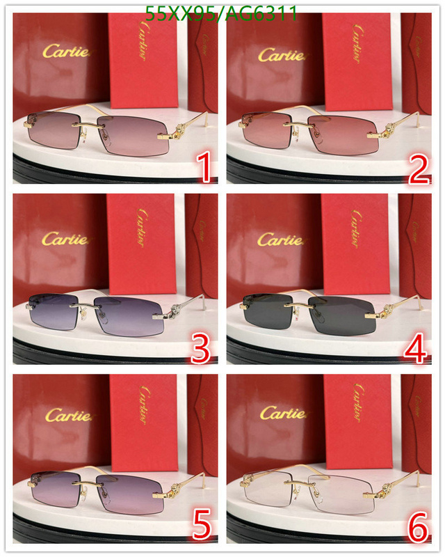 Cartier-Glasses Code: AG6311 $: 55USD