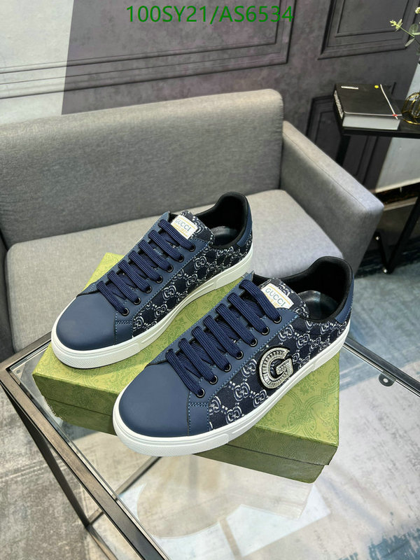 Gucci-Men shoes Code: AS6534 $:100USD