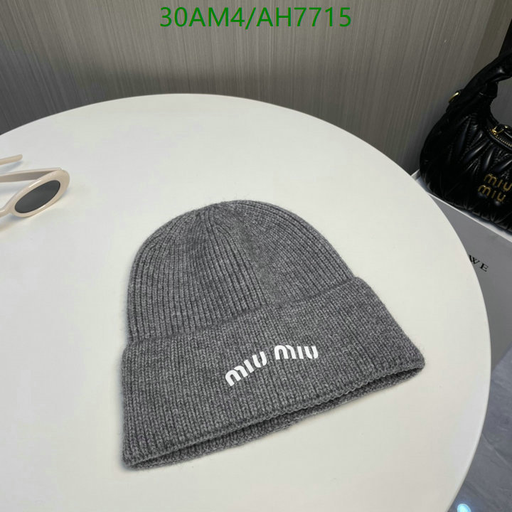 Miu Miu-Cap(Hat) Code: AH7715 $: 30USD