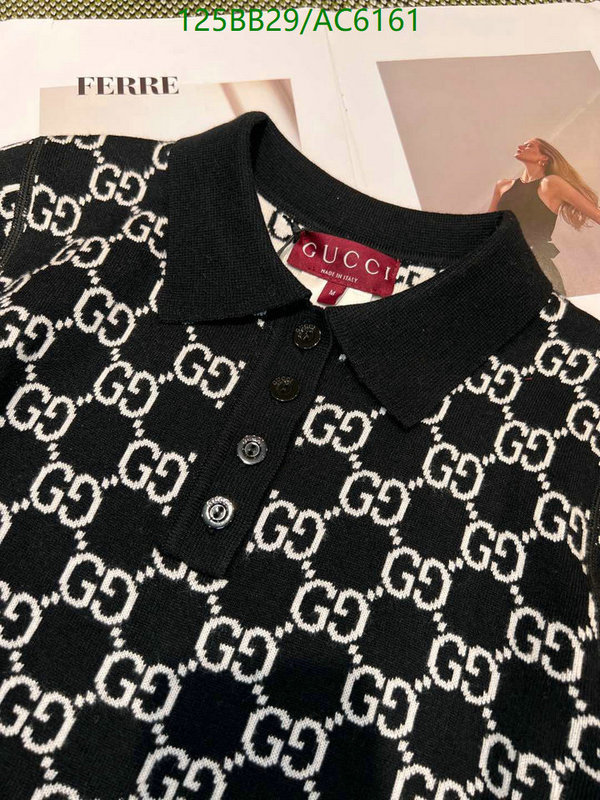 Gucci-Clothing Code: AC6161 $: 125USD