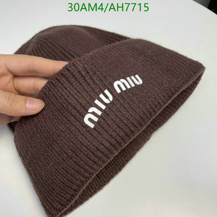 Miu Miu-Cap(Hat) Code: AH7715 $: 30USD